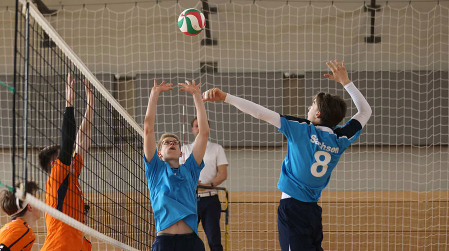 Jugend trainiert Frühjahrsfinale 2023 - Volleyball