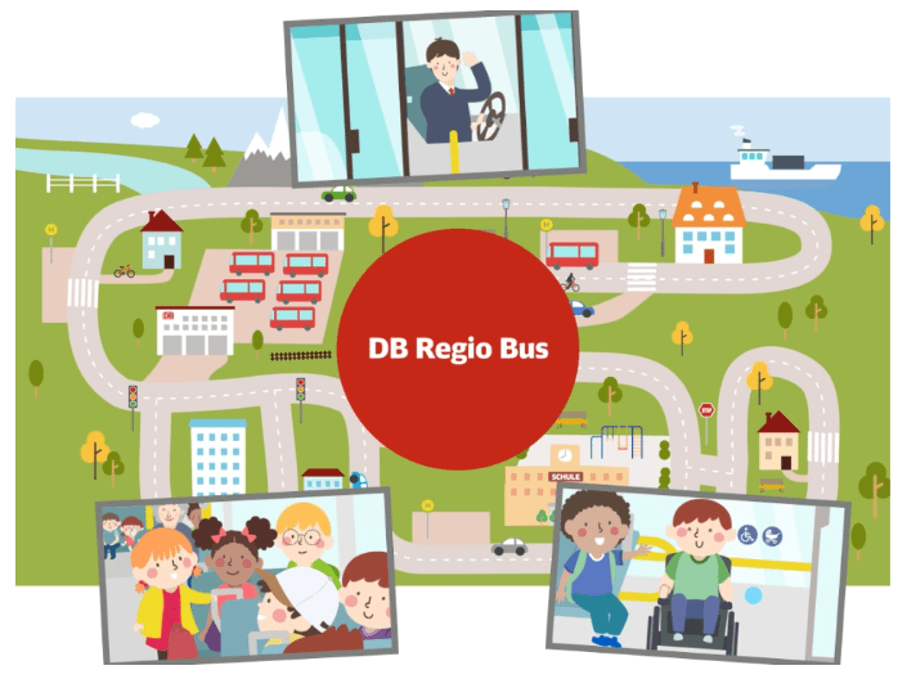 Die digitale Busschule von DB Regio Bus