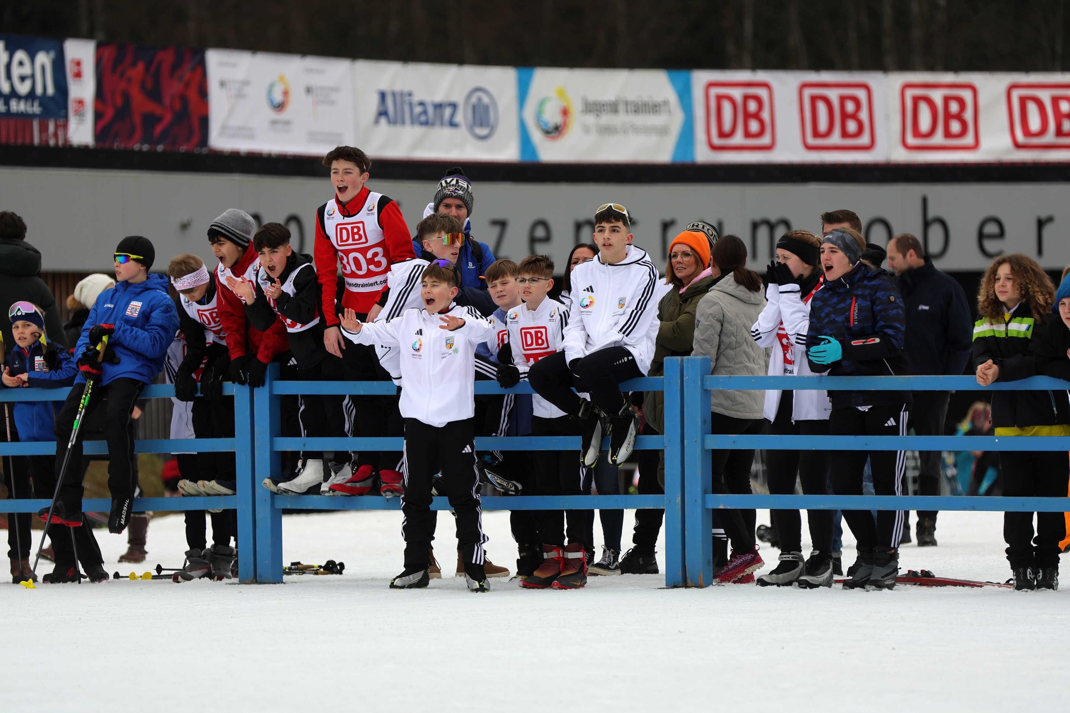 Jugend trainiert für Olympia und Paralympics - Winterfinale 2024 - Skilanglauf