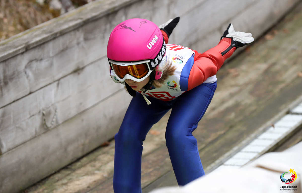Jugend trainiert für Olympia und Paralympics - Winterfinale 2024 - Skispringen