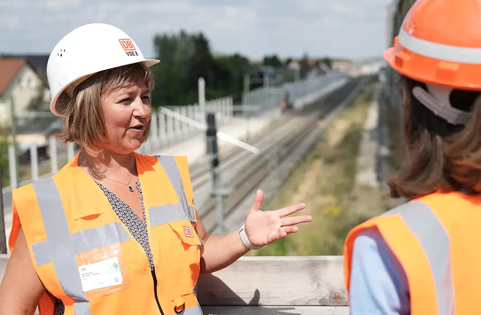 DB Frauen bei der Bahn – Technik-Leiterin