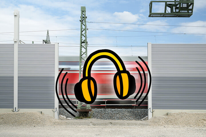 Lärmschutz bei der Bahn Flüsterbremsen und andere Lärmschutzmaßnahmen