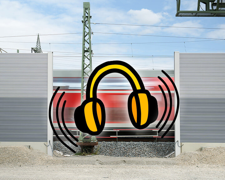 Lärmschutz bei der Bahn Flüsterbremsen und andere Lärmschutzmaßnahmen