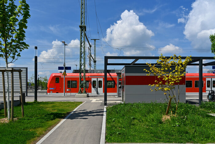 DB-Bauprojekte: Dieser Bahnhof ist schon fertig umgebaut und hat jetzt einen barrierefreien Zugang