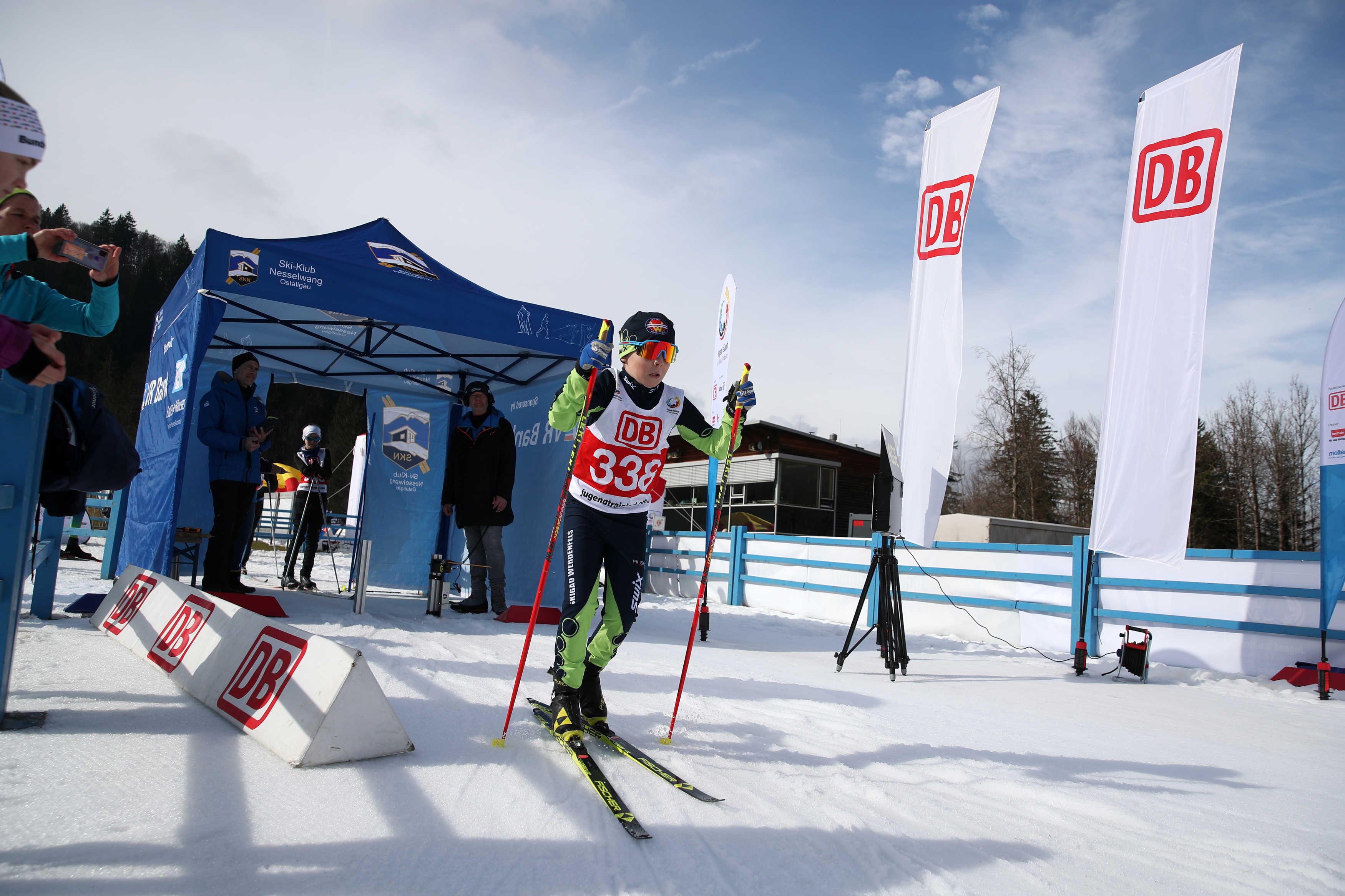 Jugend trainiert für Olympia und Paralympics - Winterfinale 2024 - Skilanglauf