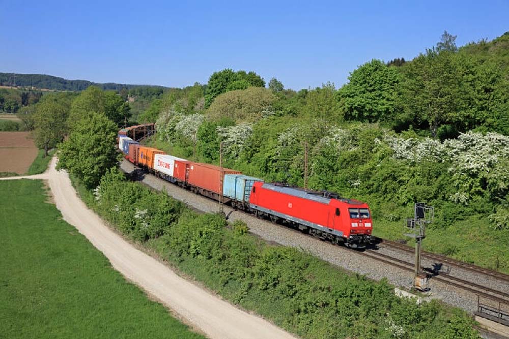 DB Logistik – der Güterverkehr auf den Schienen ist besonders umweltfreundlich