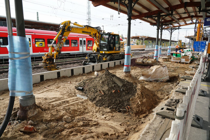 DB-Bauprojekte – viele Bahnhöfe werden modernisiert und barrierefrei gemacht