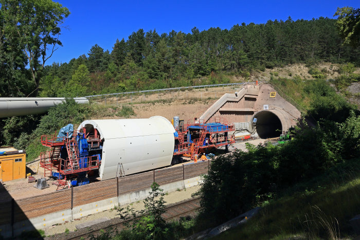 DB-Bauprojekte: Beim Tunnelbau ist ordentlich was los