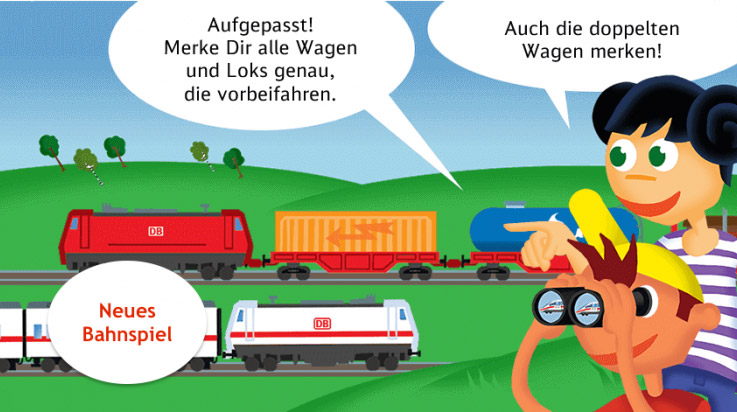 Meinst du, du kennst die unterschiedlichen Züge der Deutschen Bahn und kannst sie unterscheiden?