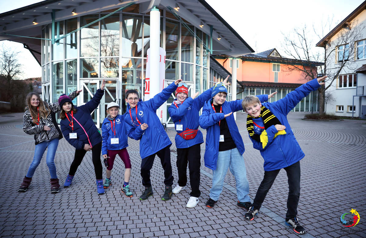 Jugend trainiert - Winterfinale 2024 in Nesselwang