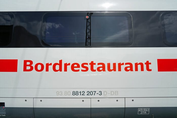 DB Bordrestaurant und DB Bordbistro - dazu gibt es viele spannende Fakten