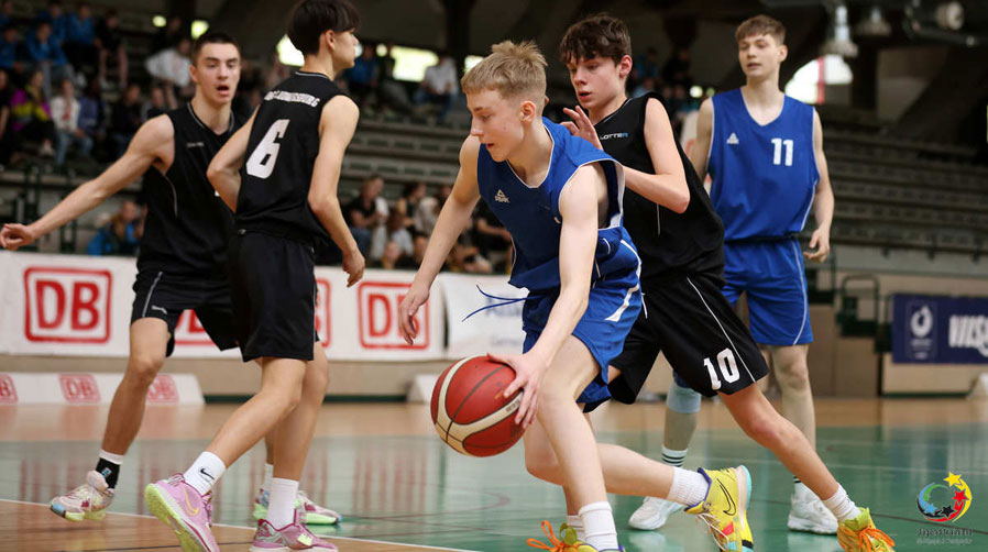 Jugend trainiert Frühjahrsfinale 2023 - Basketball